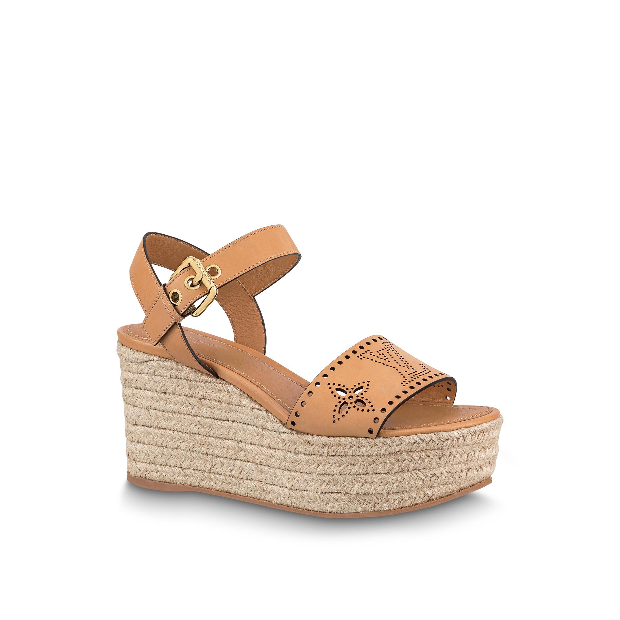 Wedges sales louis vuitton